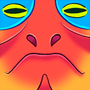Grumpy Face