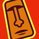 Moai Head
