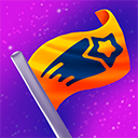 Shooting Star Flag