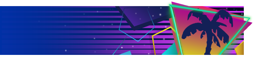 Neon Palm