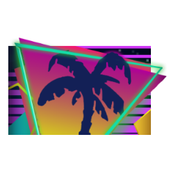 Neon Palm