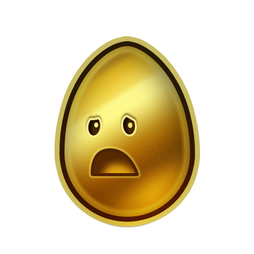 Golden Frown