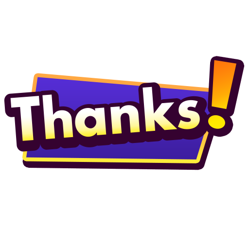 Thanks!
